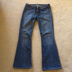 Citizens of Humanity Ingrid low waist flair jeans